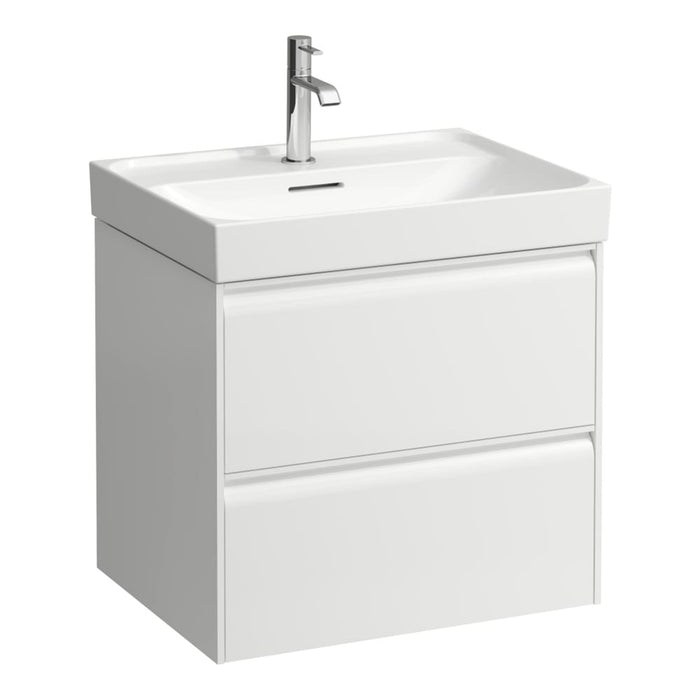 Laufen Meda Wall Mounted Vanity Unit With Washbasin - 600mm
