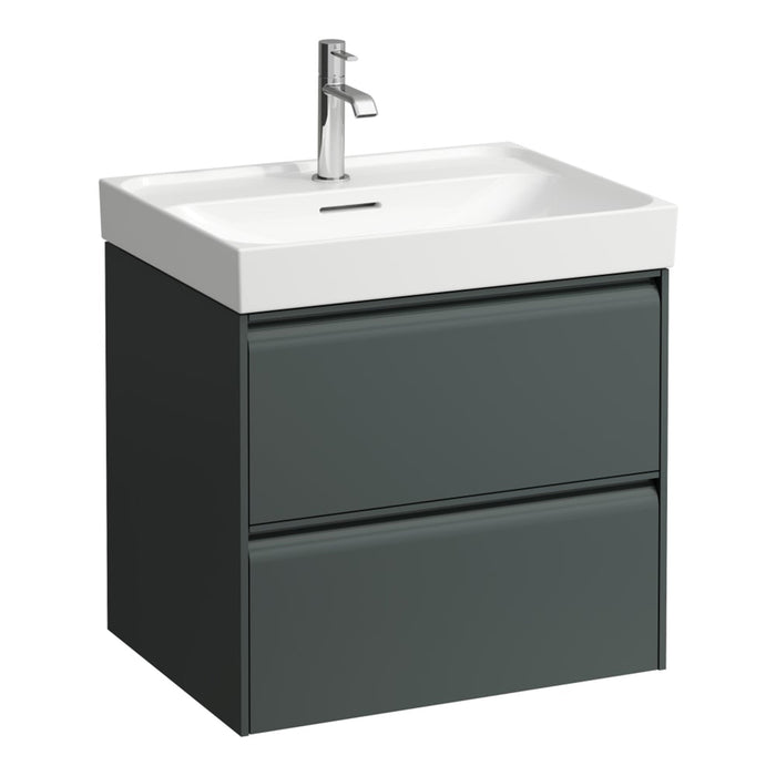 Laufen Meda Wall Mounted Vanity Unit With Washbasin - 600mm