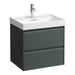 Laufen Meda Wall Mounted Vanity Unit With Washbasin - 600mm