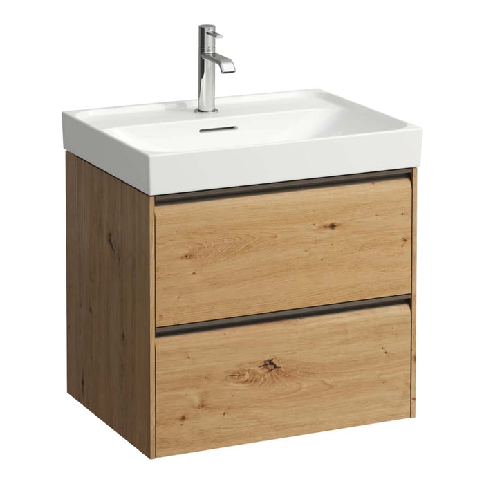 Laufen Meda Wall Mounted Vanity Unit With Washbasin - 600mm