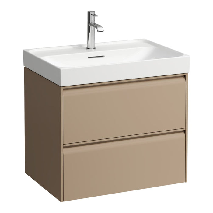 Laufen Meda Wall Mounted Vanity Unit With Washbasin - 650mm