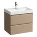 Laufen Meda Wall Mounted Vanity Unit With Washbasin - 650mm