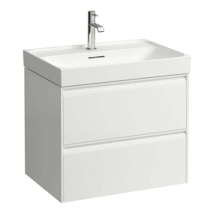 Laufen Meda Wall Mounted Vanity Unit With Washbasin - 650mm