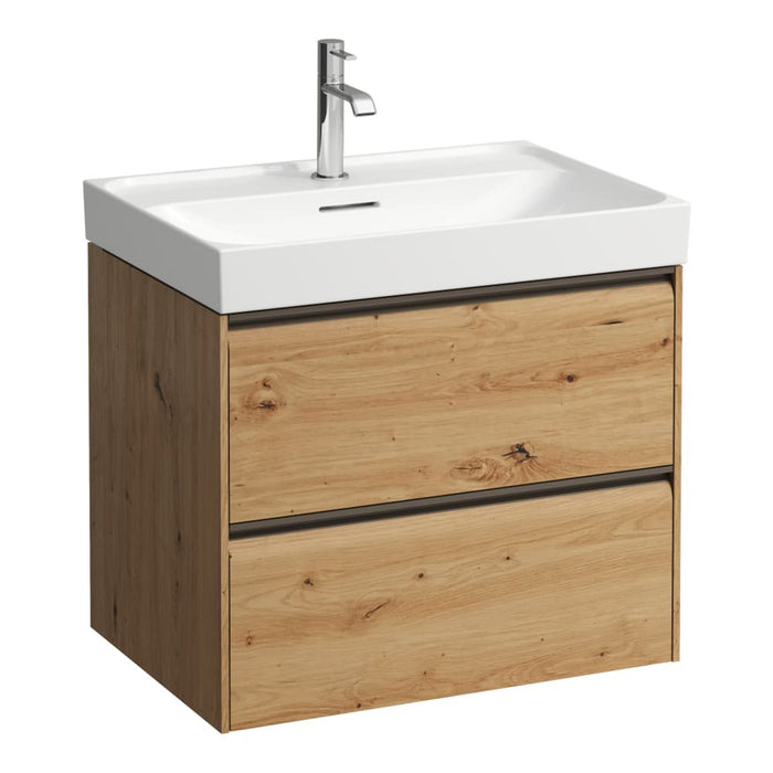 Laufen Meda Wall Mounted Vanity Unit With Washbasin - 650mm