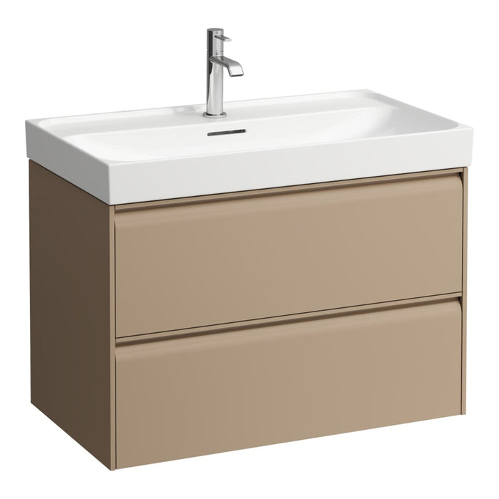Laufen Meda Wall Mounted Vanity Unit With Washbasin - 800mm