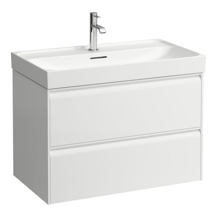 Laufen Meda Wall Mounted Vanity Unit With Washbasin - 800mm