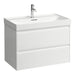 Laufen Meda Wall Mounted Vanity Unit With Washbasin - 800mm