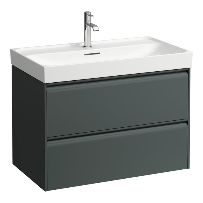 Laufen Meda Wall Mounted Vanity Unit With Washbasin - 800mm