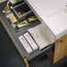 Laufen Meda Wall Mounted Vanity Unit With Washbasin - Wall