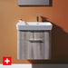Laufen Moderna 840 Two Drawer Wall Hung Vanity Washbasin