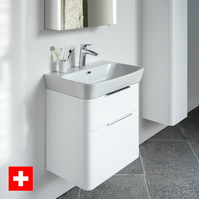 Laufen Moderna Compact Two Drawer Wall Hung Vanity Unit