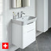 Laufen Moderna Compact Two Drawer Wall Hung Vanity Unit