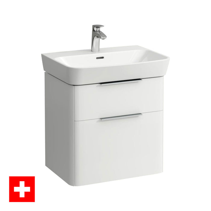 Laufen Moderna Two Drawer Wall Hung Vanity Unit