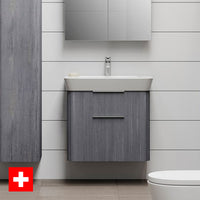 Laufen Moderna Two Drawer Wall Hung Vanity Unit