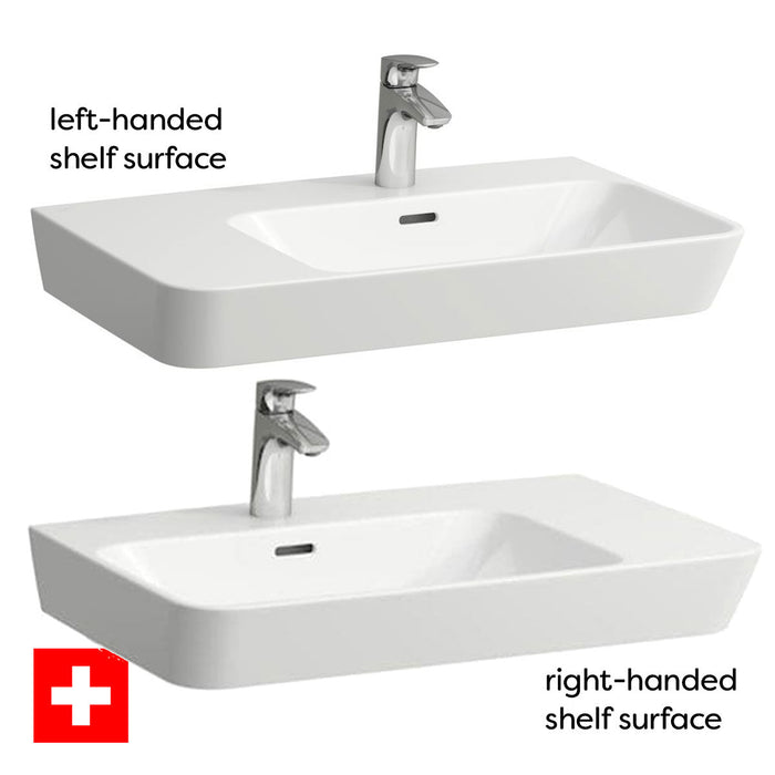 Laufen Moderna Two Drawer Wall Hung Vanity Washbasin Unit