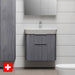 Laufen Moderna Two Drawer Wall Hung Vanity Washbasin Unit