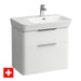 Laufen Moderna Two Drawer Wall Hung Vanity Washbasin Unit