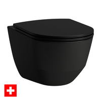 Laufen Pro Rimless Wall Hung WC Pan With Slim Soft Close