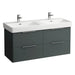 Laufen pro S Base 1200 Four Drawer Wall Hung Vanity Unit