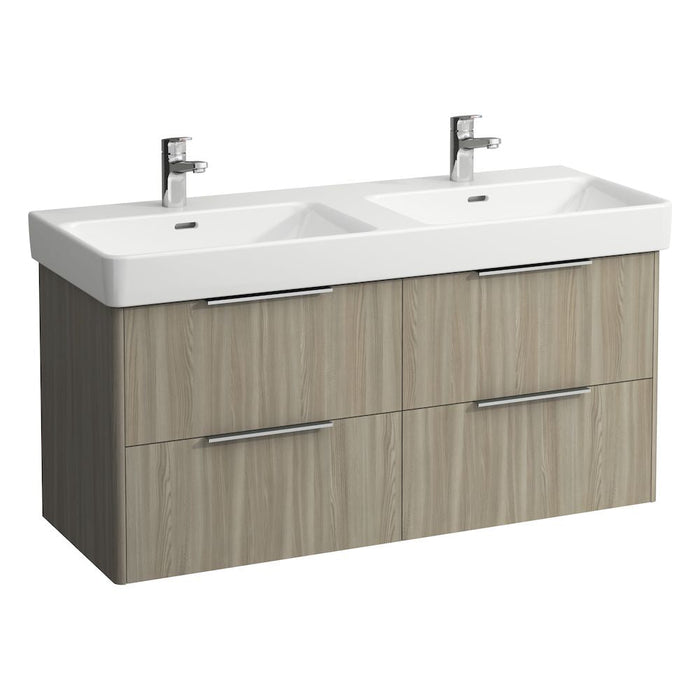 Laufen pro S Base 1200 Four Drawer Wall Hung Vanity Unit