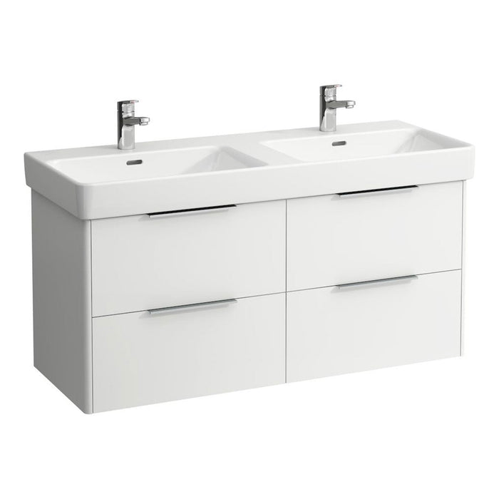 Laufen pro S Base 1200 Four Drawer Wall Hung Vanity Unit