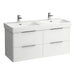 Laufen pro S Base 1200 Four Drawer Wall Hung Vanity Unit