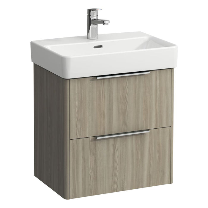 Laufen Pro S Base Compact 2-Drawer Wall Hung Vanity Unit