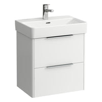 Laufen Pro S Base Compact 2-Drawer Wall Hung Vanity Unit