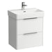 Laufen Pro S Base Compact 2-Drawer Wall Hung Vanity Unit