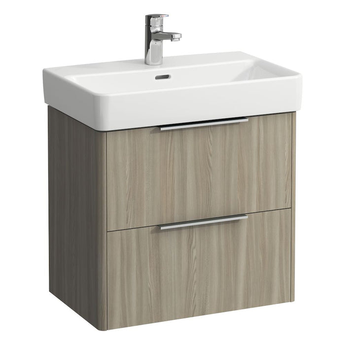 Laufen Pro S Base Compact 2-Drawer Wall Hung Vanity Unit