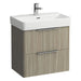 Laufen Pro S Base Compact 2-Drawer Wall Hung Vanity Unit