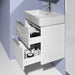 Laufen Pro S Base Compact 2-Drawer Wall Hung Vanity Unit