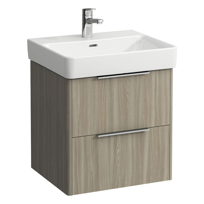 Laufen pro S Base Two Drawer Wall Hung Vanity Unit