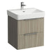 Laufen pro S Base Two Drawer Wall Hung Vanity Unit