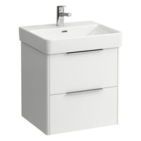 Laufen pro S Base Two Drawer Wall Hung Vanity Unit