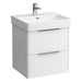 Laufen pro S Base Two Drawer Wall Hung Vanity Unit