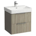 Laufen pro S Base Two Drawer Wall Hung Vanity Unit