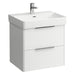 Laufen pro S Base Two Drawer Wall Hung Vanity Unit
