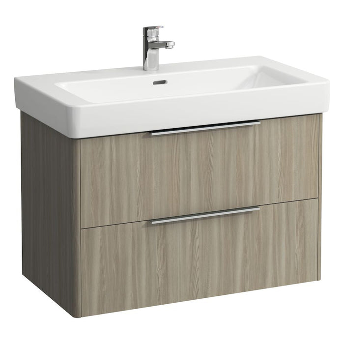 Laufen pro S Base Two Drawer Wall Hung Vanity Unit