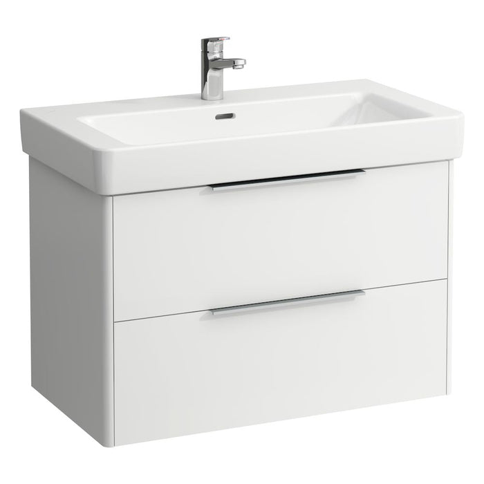 Laufen pro S Base Two Drawer Wall Hung Vanity Unit