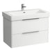 Laufen pro S Base Two Drawer Wall Hung Vanity Unit