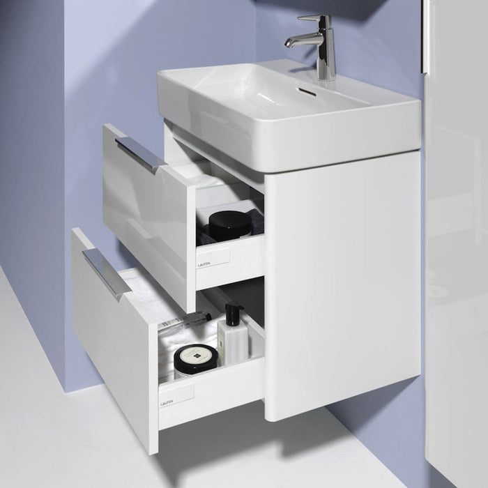 Laufen pro S Base Two Drawer Wall Hung Vanity Unit