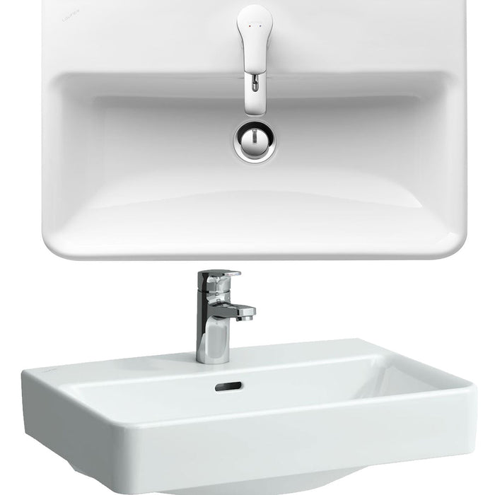 Laufen pro S Base Two Drawer Wall Hung Vanity Unit