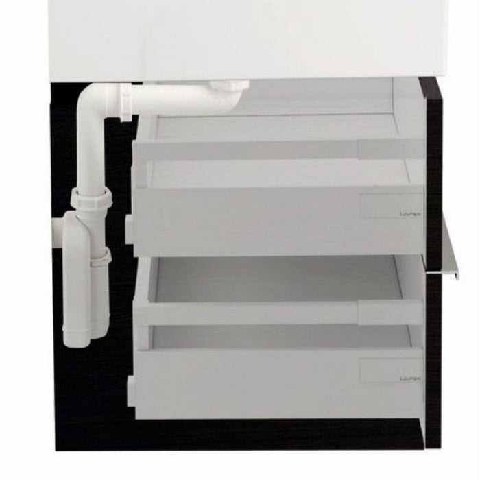 Laufen pro S Base Two Drawer Wall Hung Vanity Unit