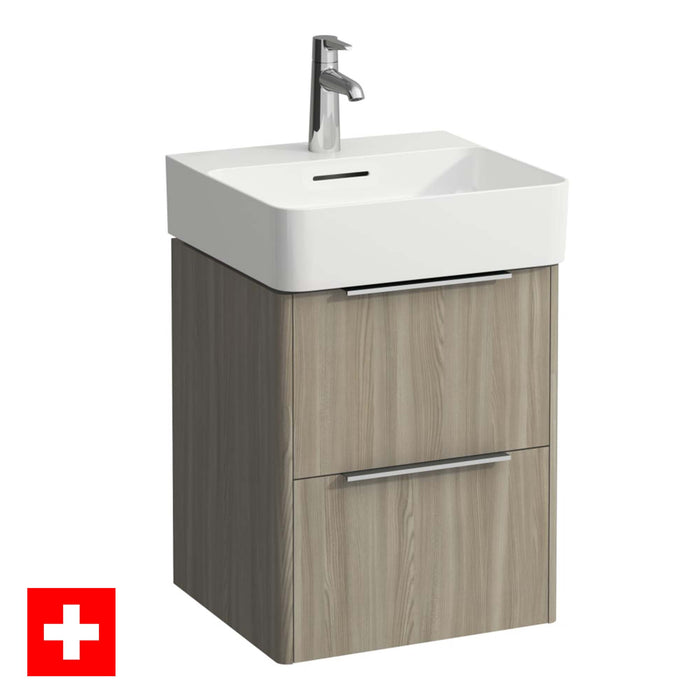 Laufen Val 450 Wall Mounted Vanity Unit With Washbasin