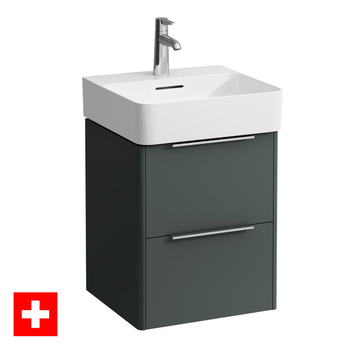 Laufen Val 450 Wall Mounted Vanity Unit With Washbasin