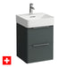 Laufen Val 450 Wall Mounted Vanity Unit With Washbasin
