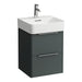 Laufen Val 450 Wall Mounted Vanity Unit With Washbasin