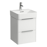 Laufen Val 450 Wall Mounted Vanity Unit With Washbasin