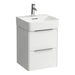 Laufen Val 450 Wall Mounted Vanity Unit With Washbasin